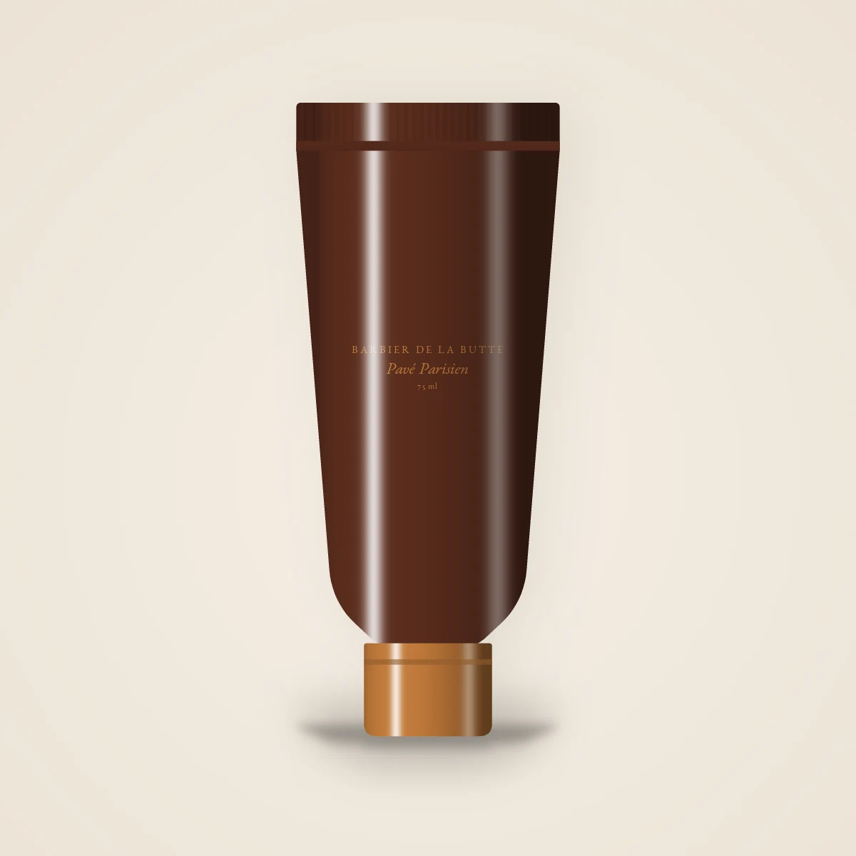 Soin visage Pavé Parisien à la spiruline – Barbier de la Butte, tube 75 ml