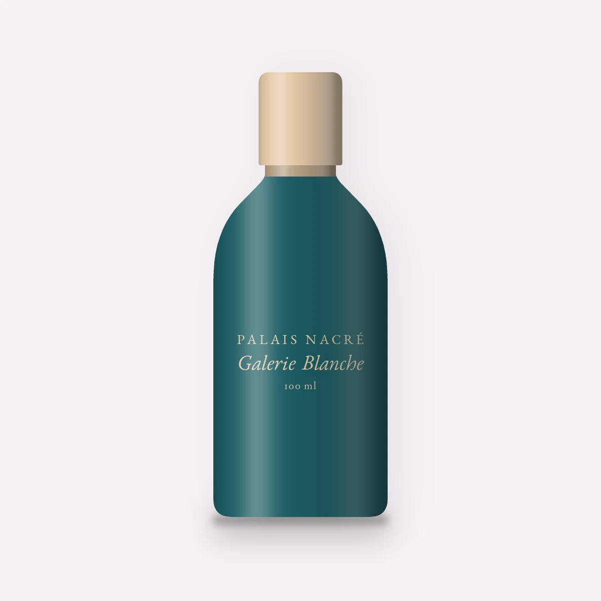 Huile corps sèche Galerie Blanche vivifiante – Palais Nacré, flacon 100 ml