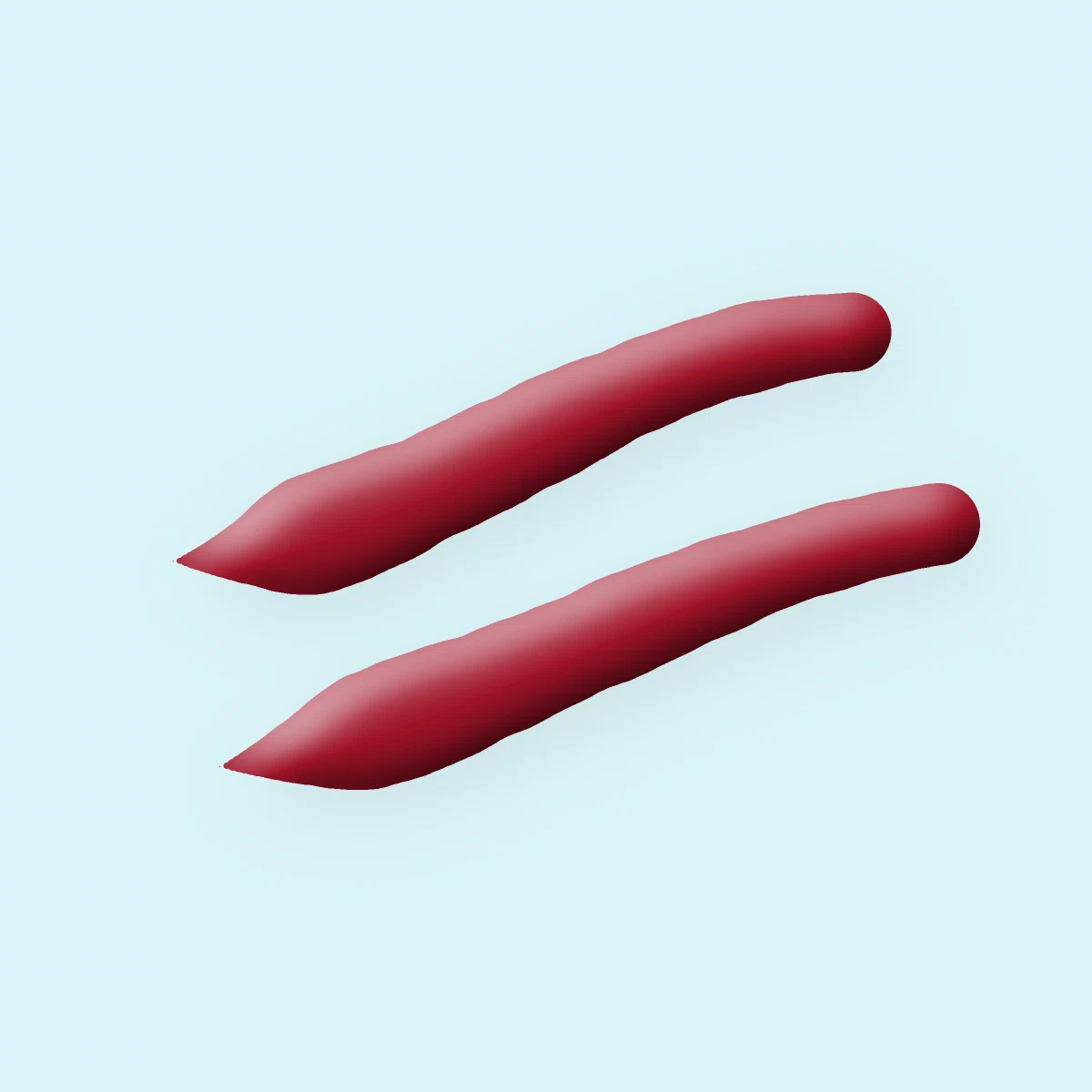 Rouge à lèvres couleur intense Contraste – Chromalie, aperçu de la teinte 15 Rouge carmin