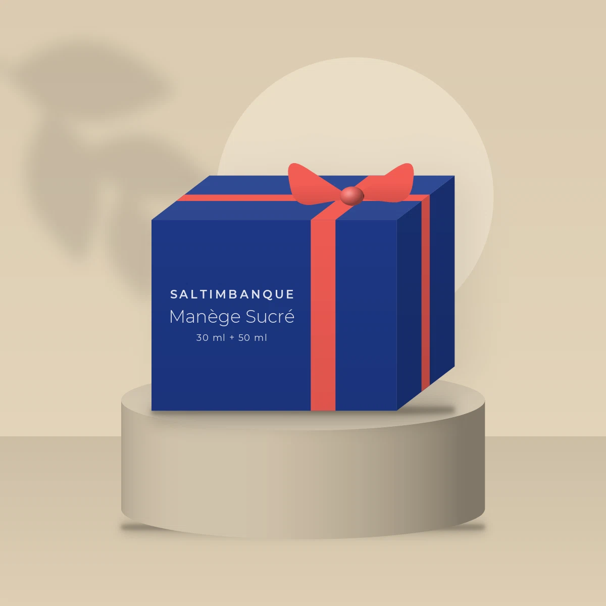 Coffret Manège Sucré à la fleur de tiaré – Saltimbanque, photo d'ambiance