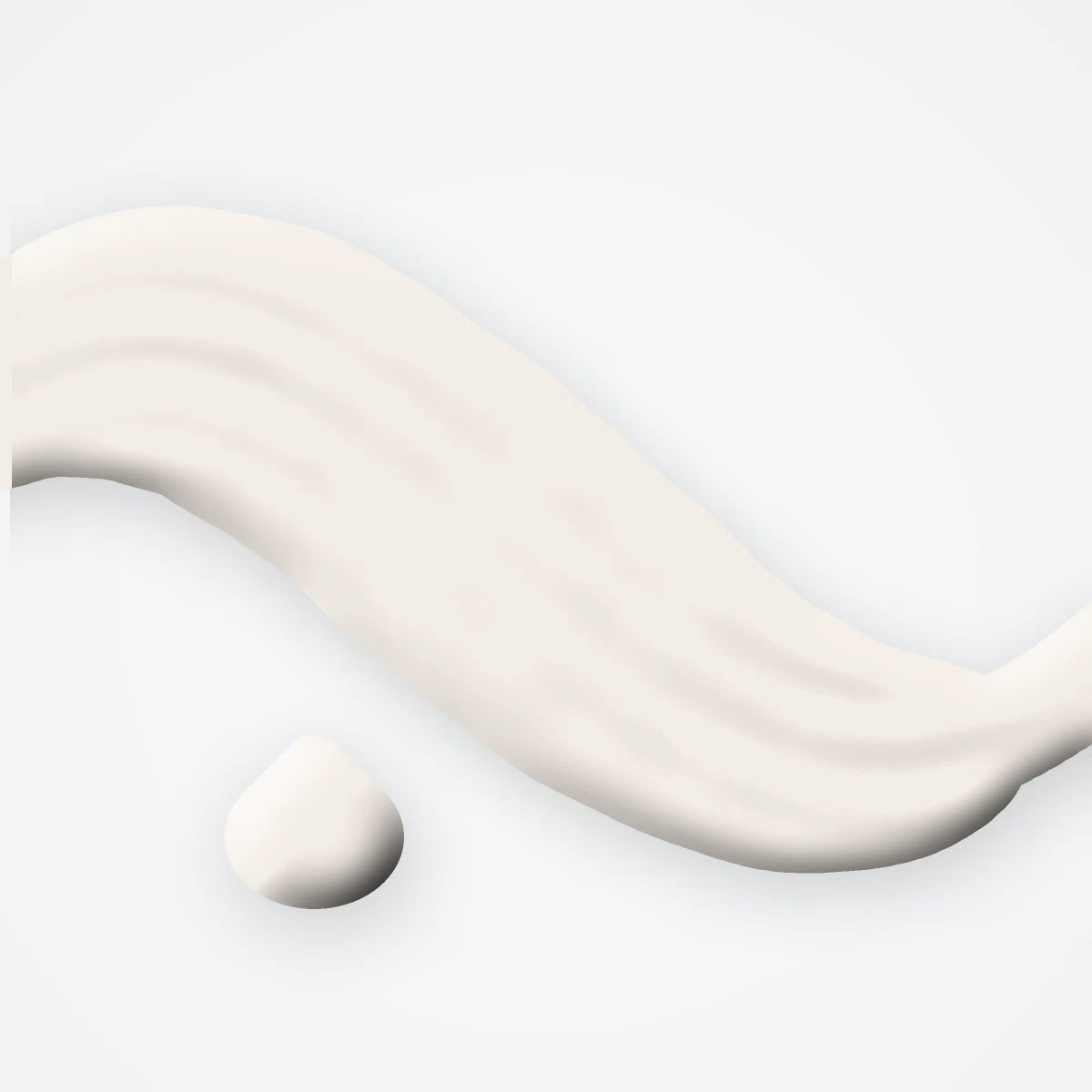 Crème mains nourrissante au beurre de murumuru – Mélèze & Givre, aperçu de la texture