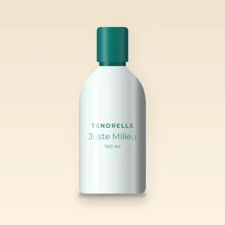 Huile corps Juste Milieu bienfaisante – Tendrelle, flacon 100 ml
