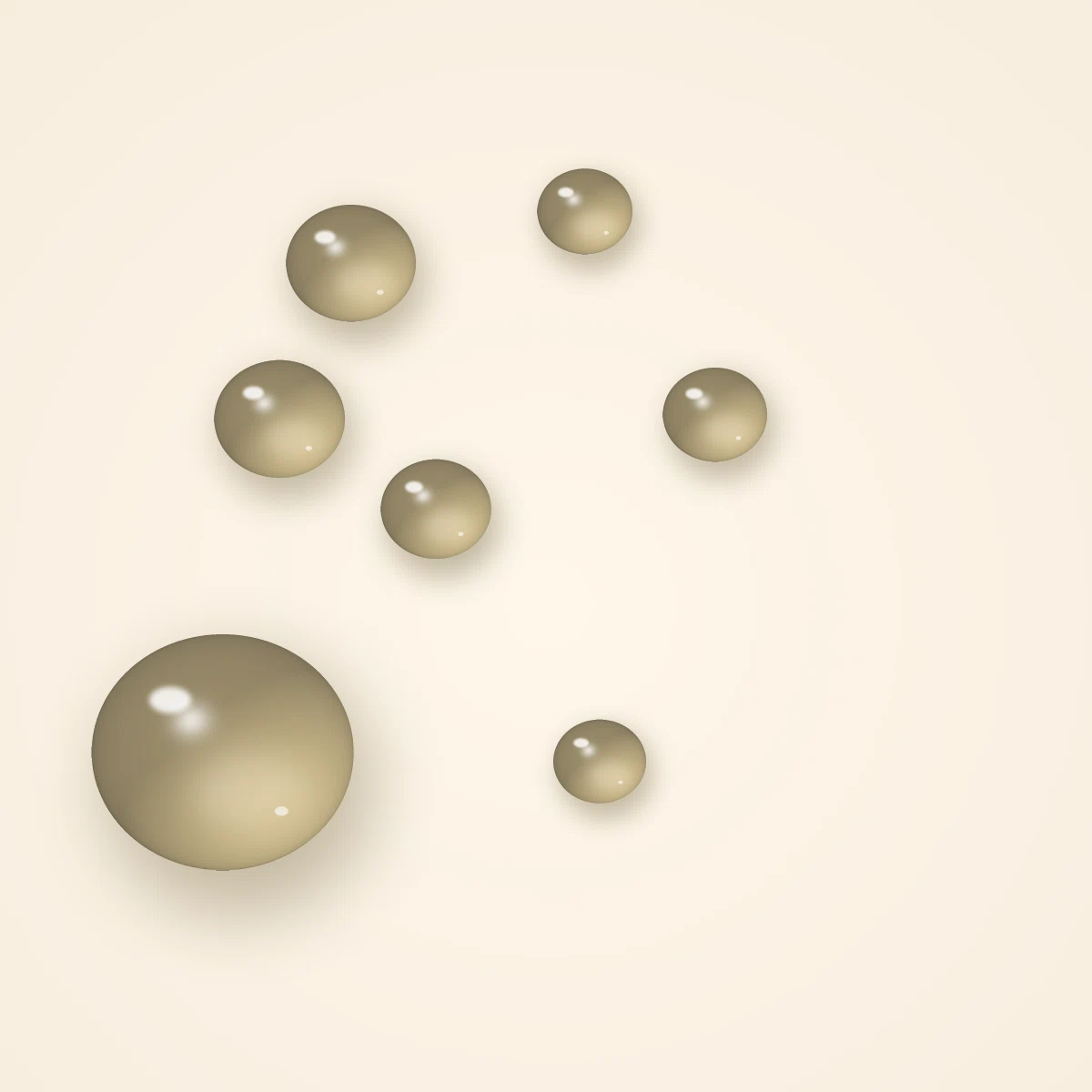 Huile corps Juste Milieu bienfaisante – Tendrelle, aperçu de la texture
