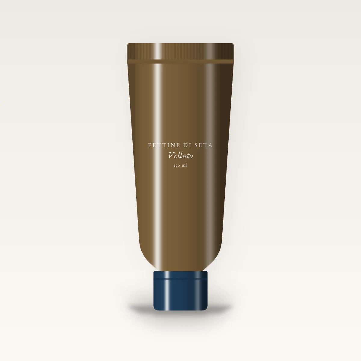 Soin sans rinçage brillance miroir Velluto – Pettine di Seta, tube 150 ml