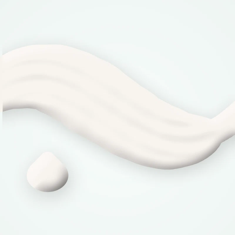 Bougie parfumée Grande Douceur signature – Tendrelle, aperçu de la cire