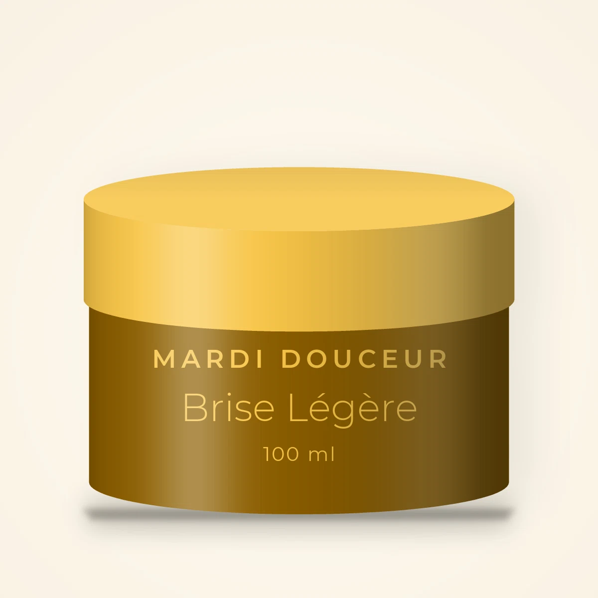 Masque visage anti-fatigue Brise Légère – Mardi Douceur, pot 100 ml