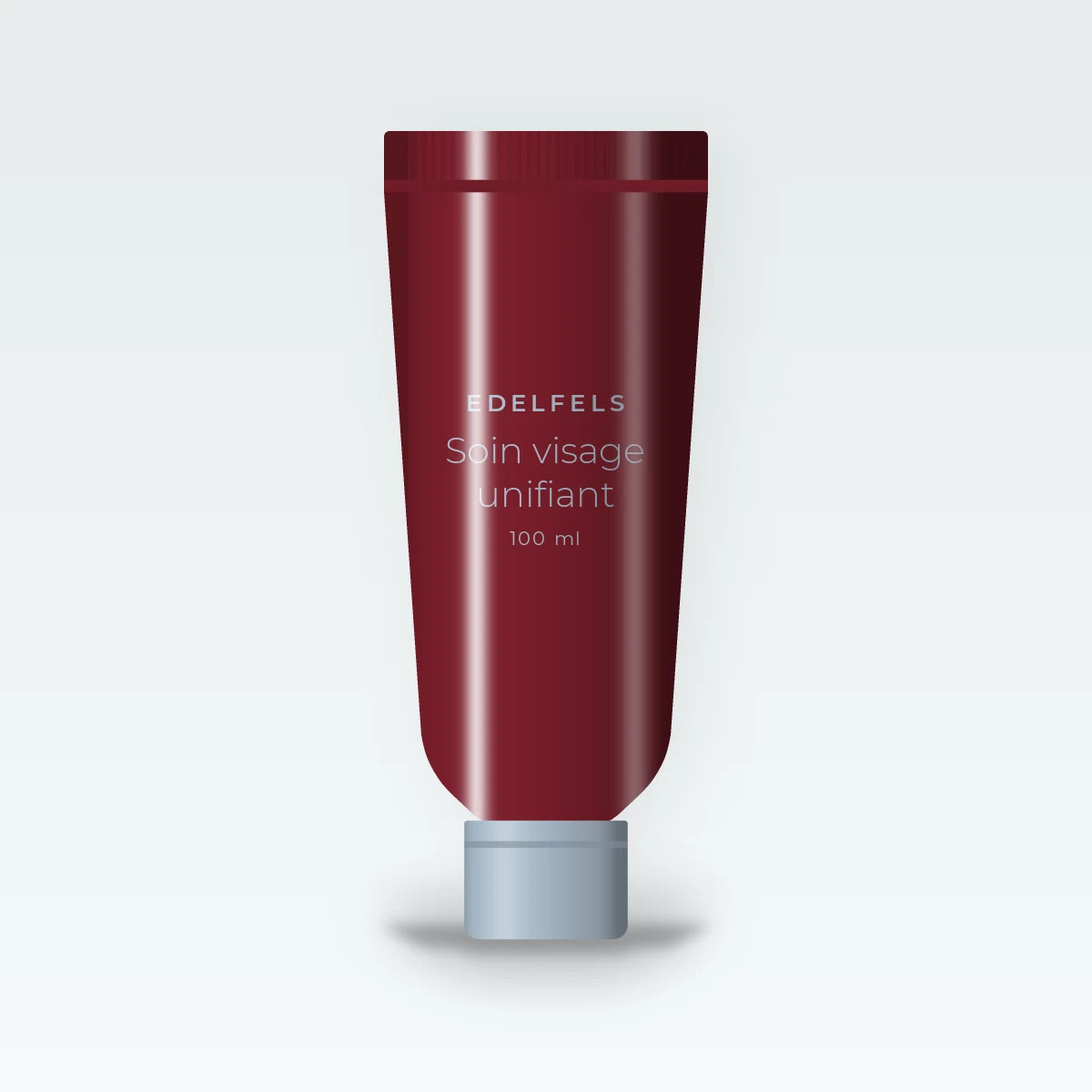 Soin visage unifiant aux pépins de raisin pour homme – Edelfels, tube 100 ml