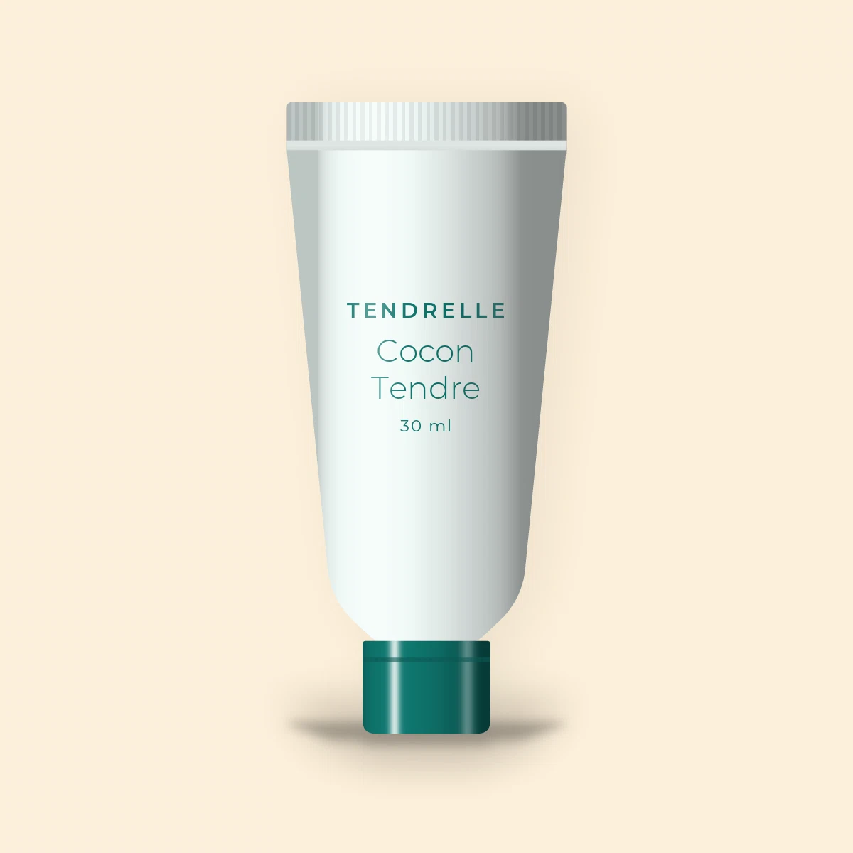 Crème mains Cocon Tendre à l'huile d'avocat – Tendrelle, tube 30 ml
