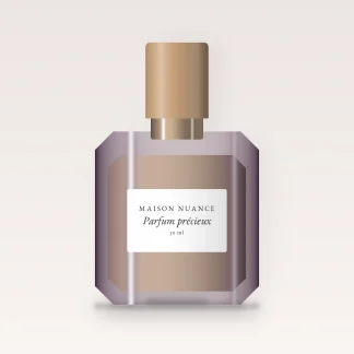 Parfum précieux à la fleur de cerisier – Maison Nuance, flacon 30 ml