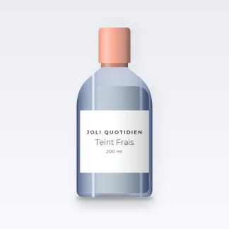 Teint Frais nettoyant visage peaux mixtes – Joli Quotidien, flacon 200 ml