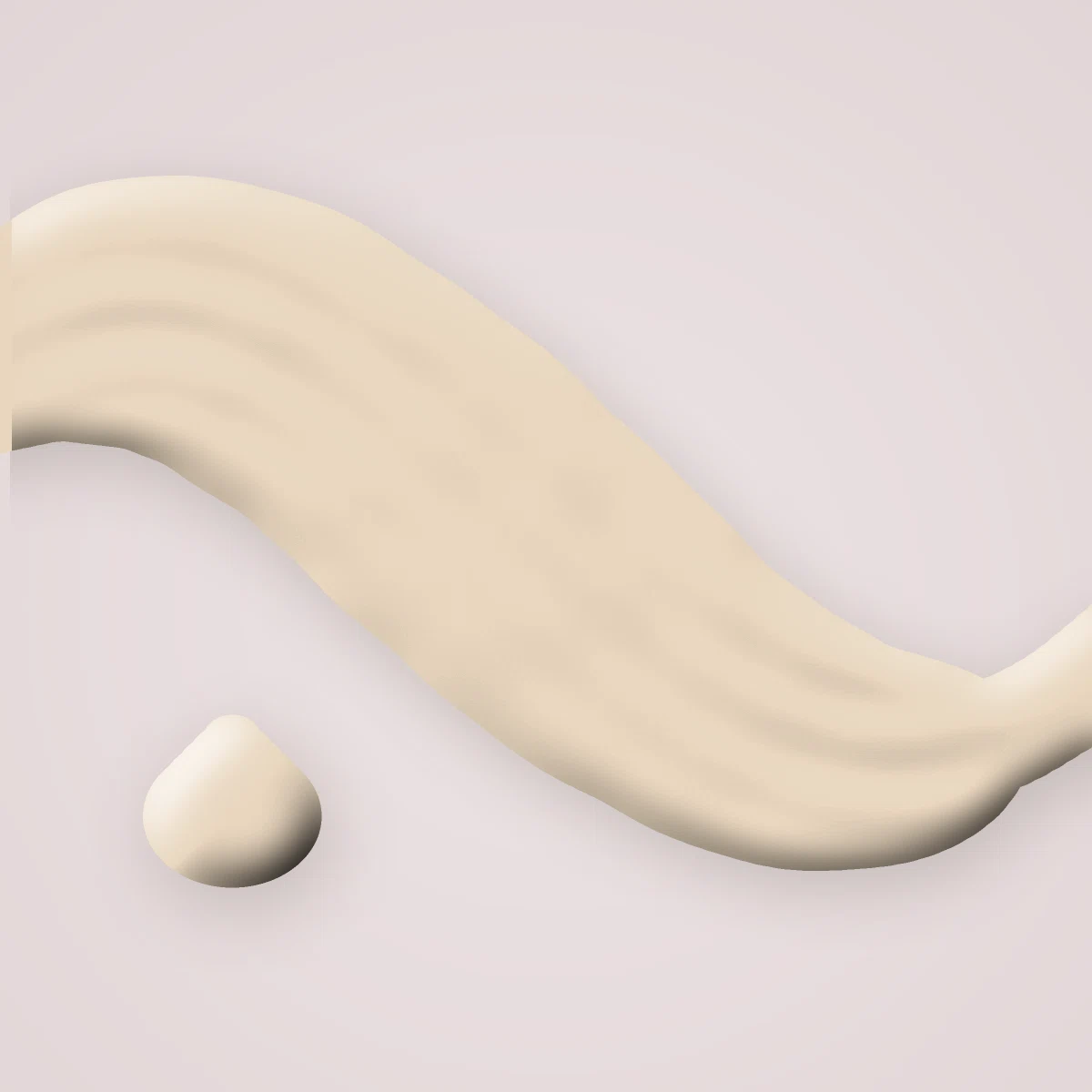 Gommage corps relaxant au sucre et à l'huile d'argan – Ambre Sépia, aperçu de la texture