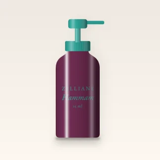 Hammam sérum repulpant – Zelliane, flacon-pompe 15 ml