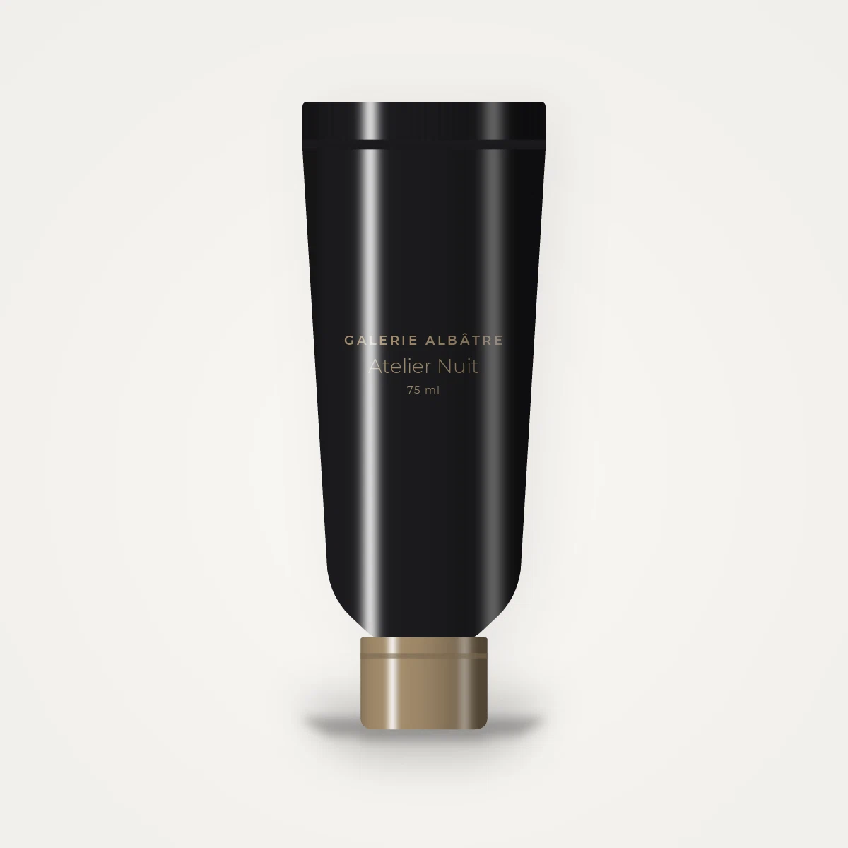 Masque visage Atelier Nuit à l'aloe vera – Galerie Albâtre, tube 75 ml