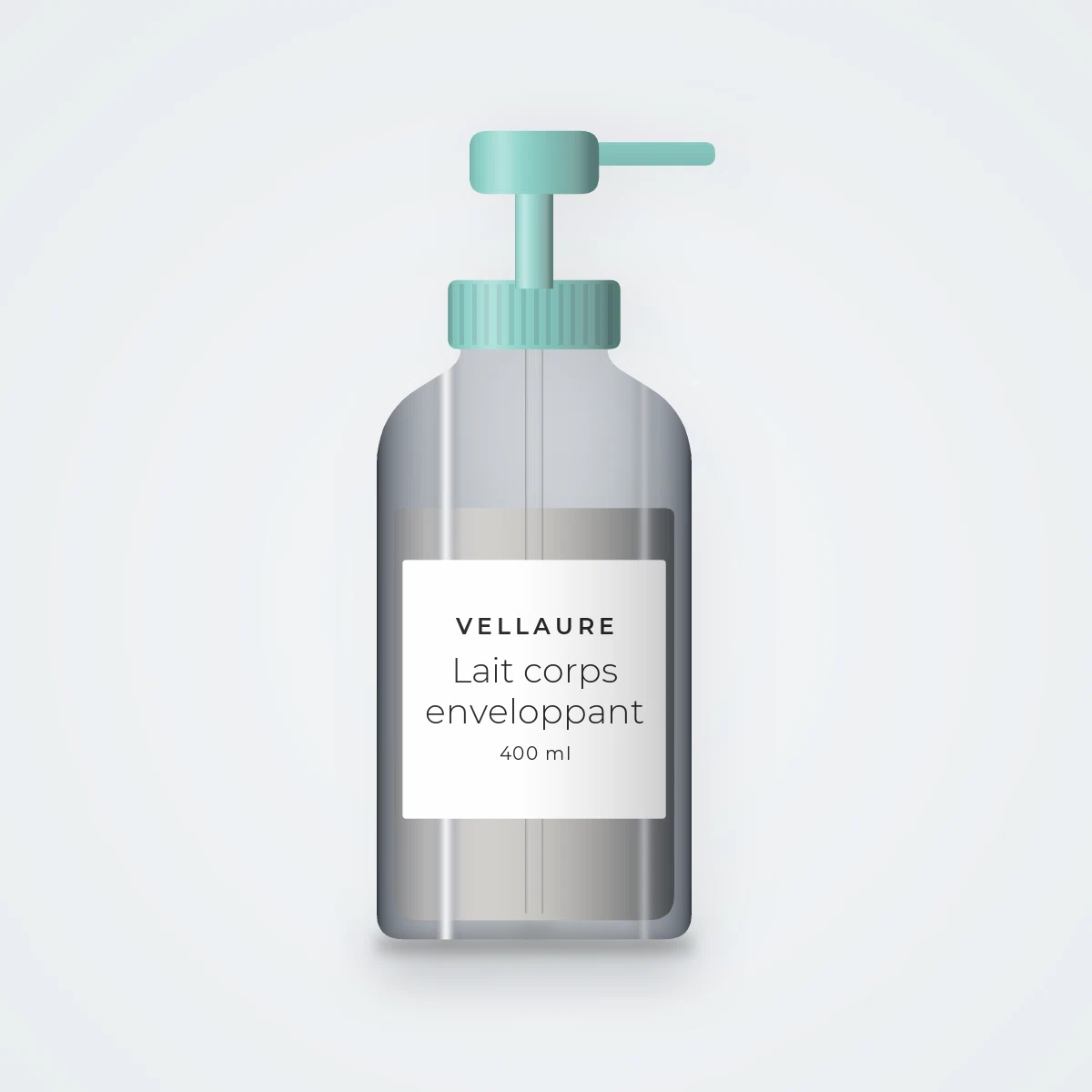 Lait corps enveloppant à l'avoine – Vellaure, flacon-pompe 400 ml