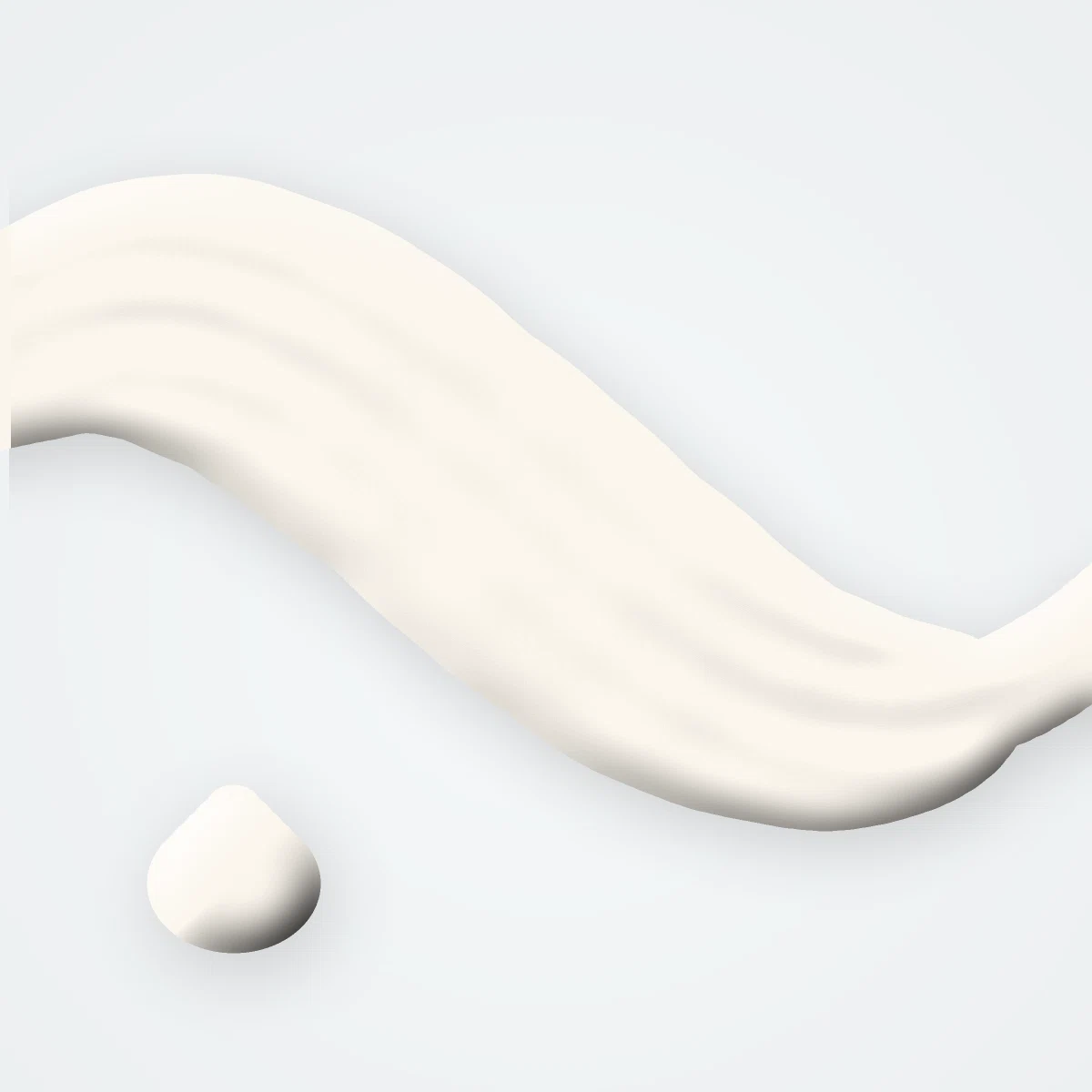 Lait corps enveloppant à l'avoine – Vellaure, aperçu de la texture