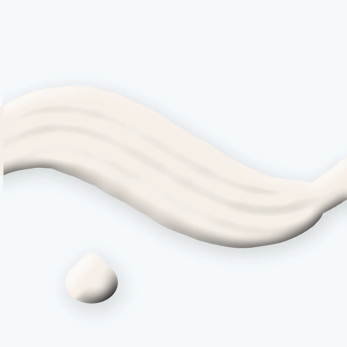 Crème coiffante démêlante à l'huile de camélia – Lissandre, aperçu de la texture