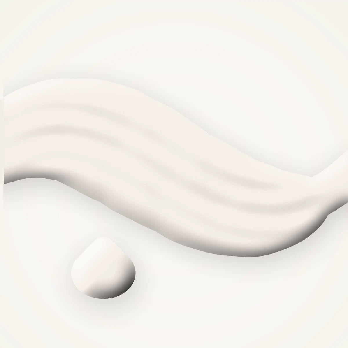 Crème coiffante Riccio Morbido à l'extrait de bambou – Pettine di Seta, aperçu de la texture