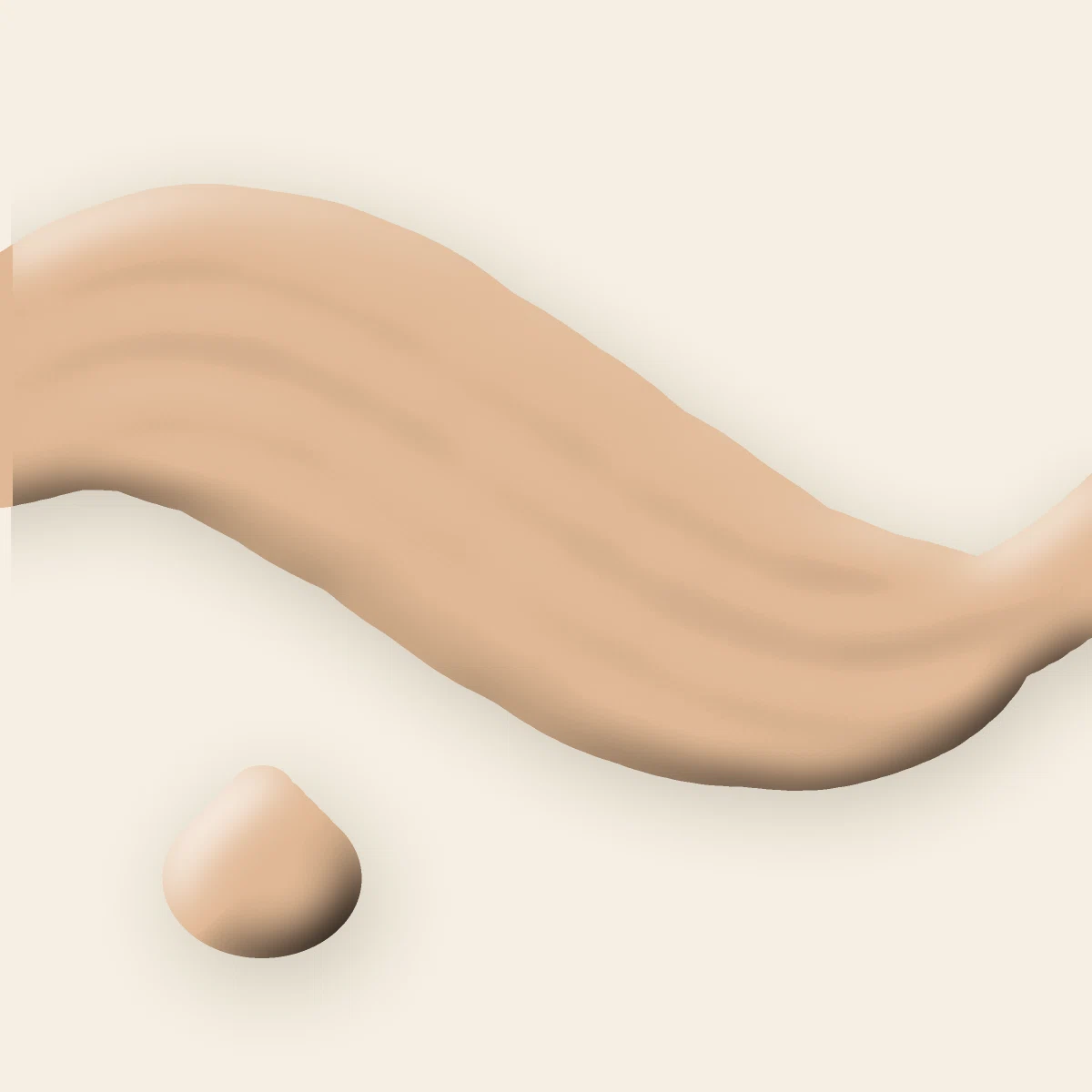 Fond de teint longue durée Soie Carmin – Balcon Pourpre, aperçu de la teinte 08 Beige neutre
