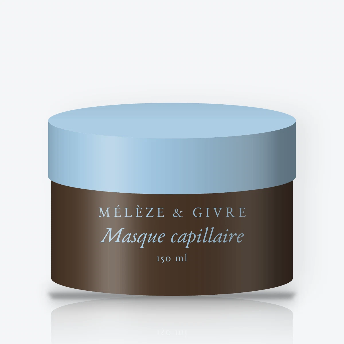 Masque capillaire revitalisant à l'extrait de figue – Mélèze & Givre, pot 150 ml