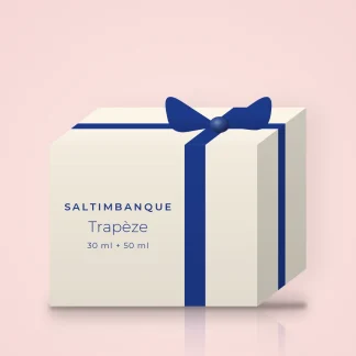Coffret Trapèze au bois de santal – Saltimbanque, 30 ml + 50 ml