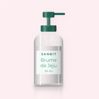 Soin anti-âge Brume de Jeju à l'adénosine – Sanbit, flacon-pompe 50 ml
