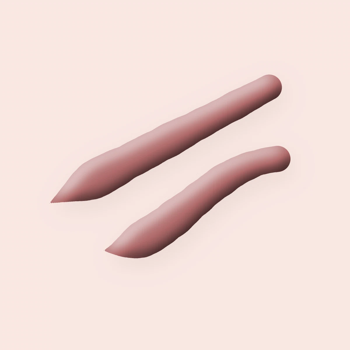 Rouge à lèvres Émail Doux à l'huile d'avocat – Laque Rivoli, aperçu de la teinte 03 Bois de rose