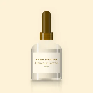 Sérum anti-imperfections Douceur Lactée – Mardi Douceur, flacon compte-gouttes 15 ml