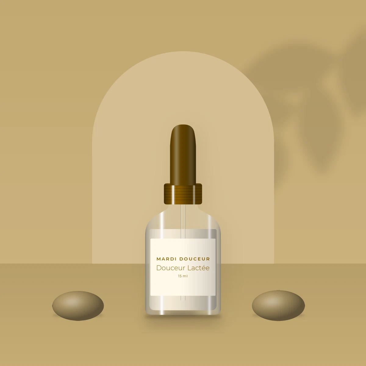 Sérum anti-imperfections Douceur Lactée – Mardi Douceur, photo d'ambiance