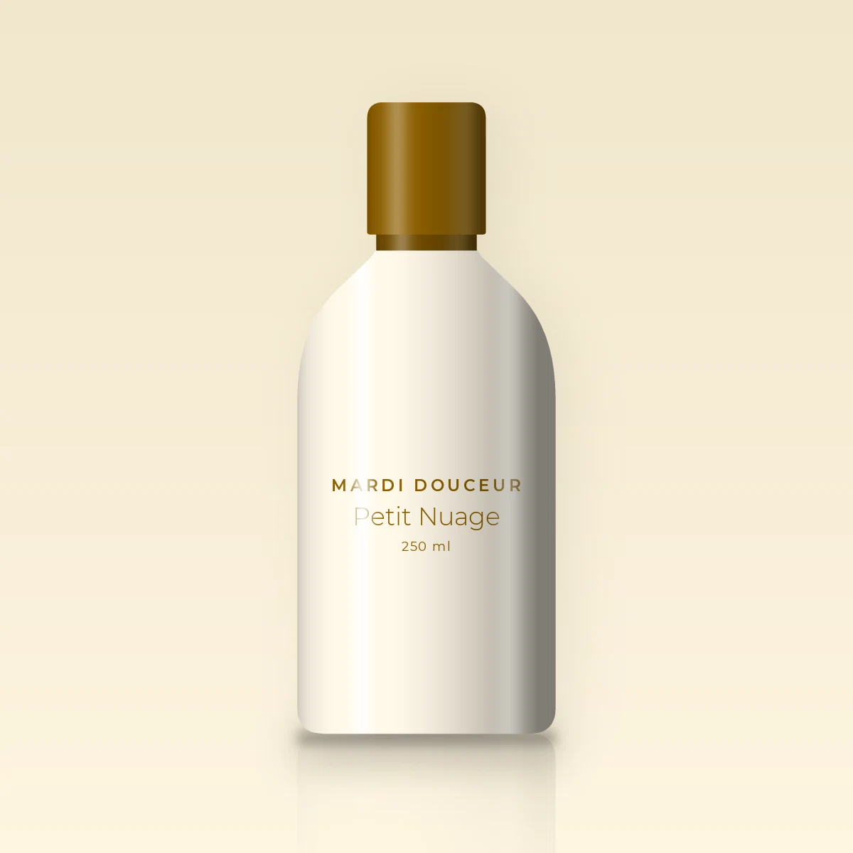 Shampooing Petit Nuage à la biotine – Mardi Douceur, flacon 250 ml