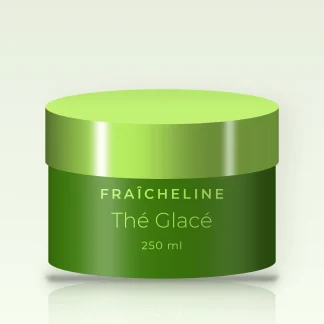 Masque capillaire lissant Thé Glacé – Fraîcheline, pot 250 ml