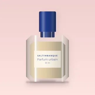 Parfum urbain au gingembre – Saltimbanque, flacon 30 ml