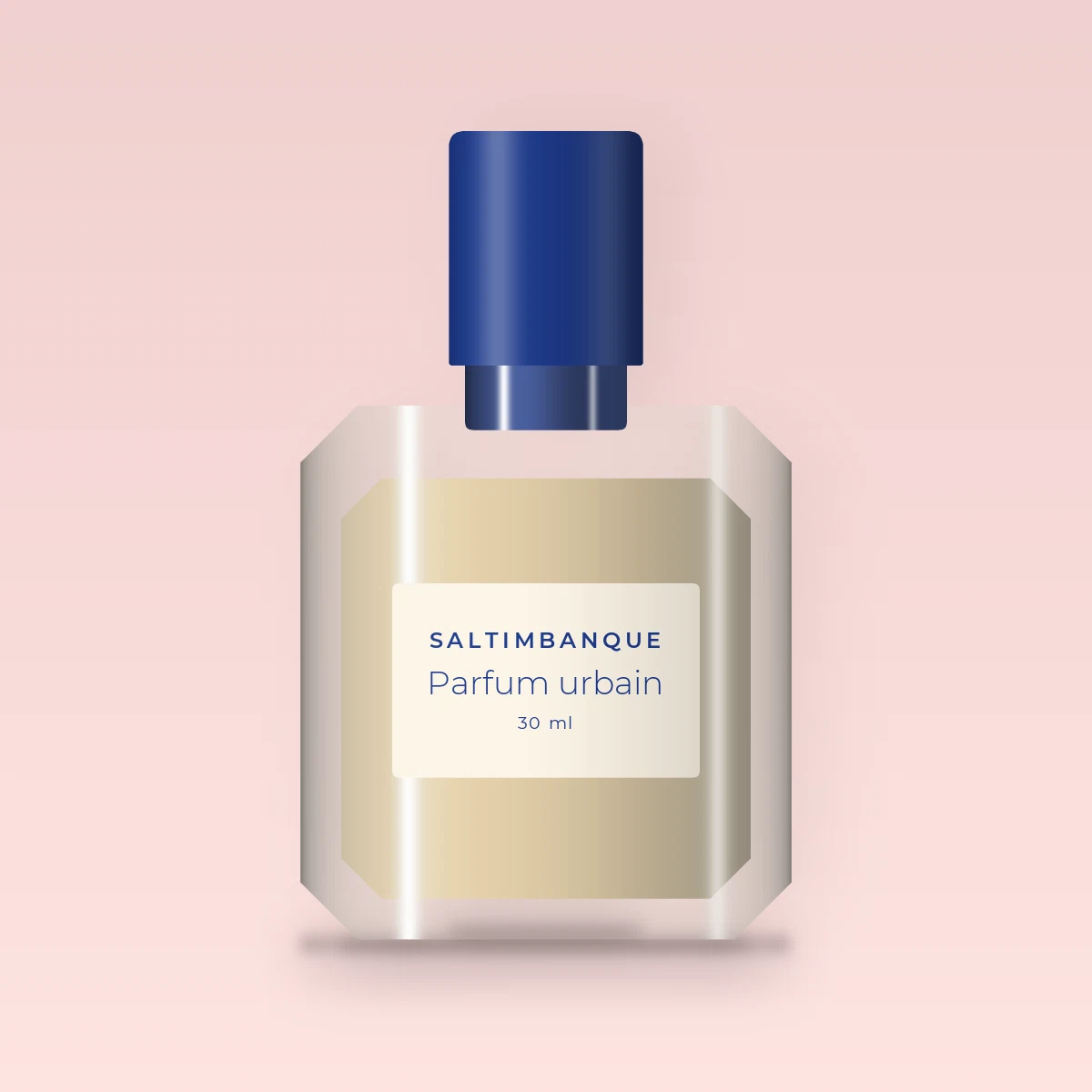 Parfum urbain au gingembre – Saltimbanque, flacon 30 ml