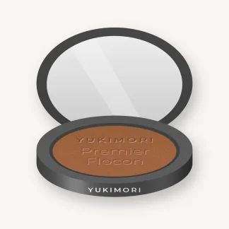 Terre de soleil Premier Flocon à l'huile d'argan – Yukimori, boîtier 10 g, teinte 07 Cannelle