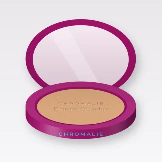 Terre de soleil Encre Studio tenue extrême – Chromalie, boîtier 15 g, teinte 01 Hâle léger