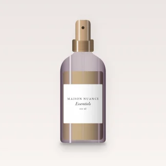 Huile corps Essentiels à la cameline – Maison Nuance, flacon spray 100 ml