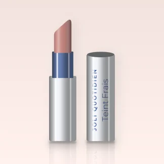 Rouge à lèvres Teint Frais à l'huile de macadamia – Joli Quotidien, étui 3,5 g, teinte 02 Nude rosé