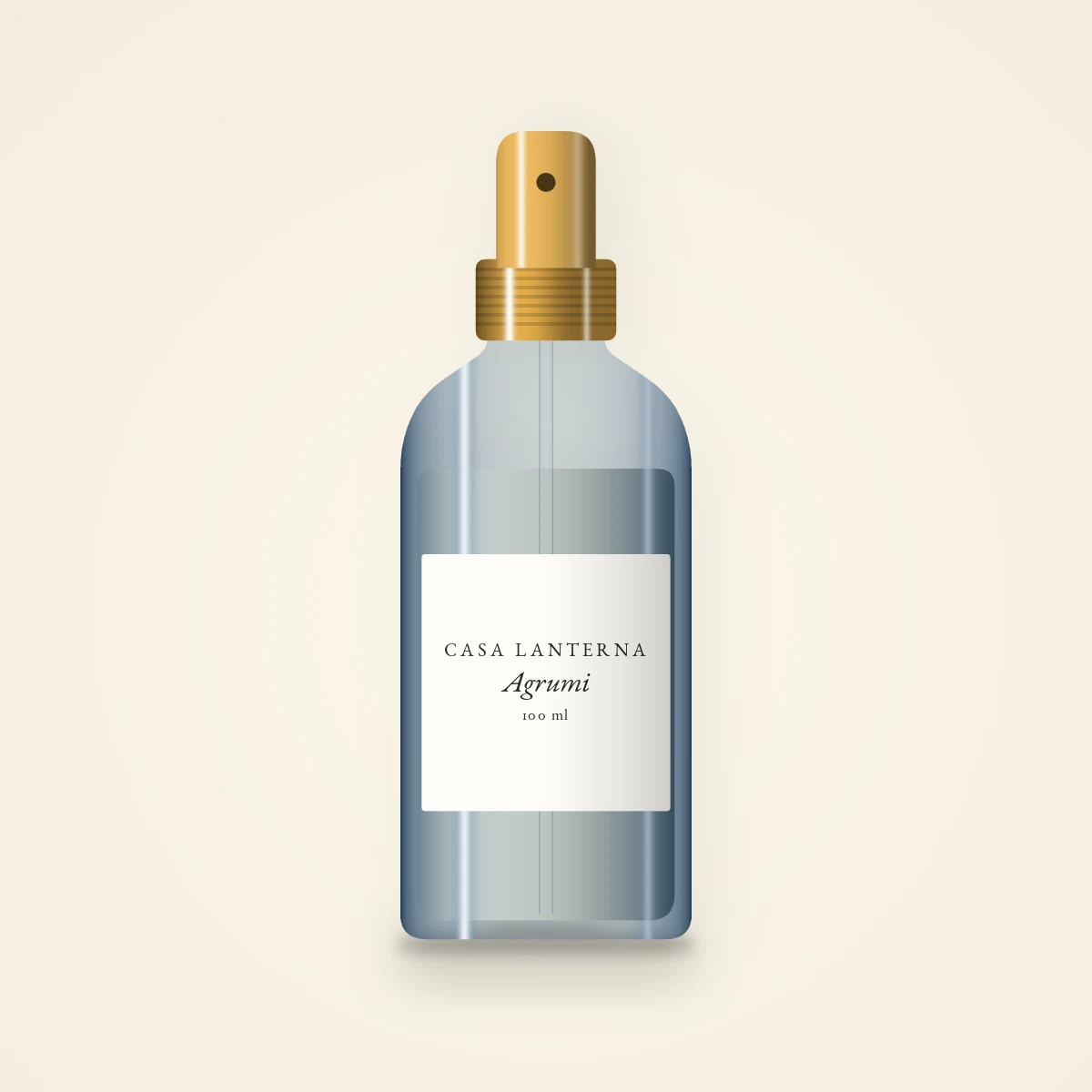 Brume Agrumi fraîche à la fleur de tilleul – Casa Lanterna, flacon spray 100 ml