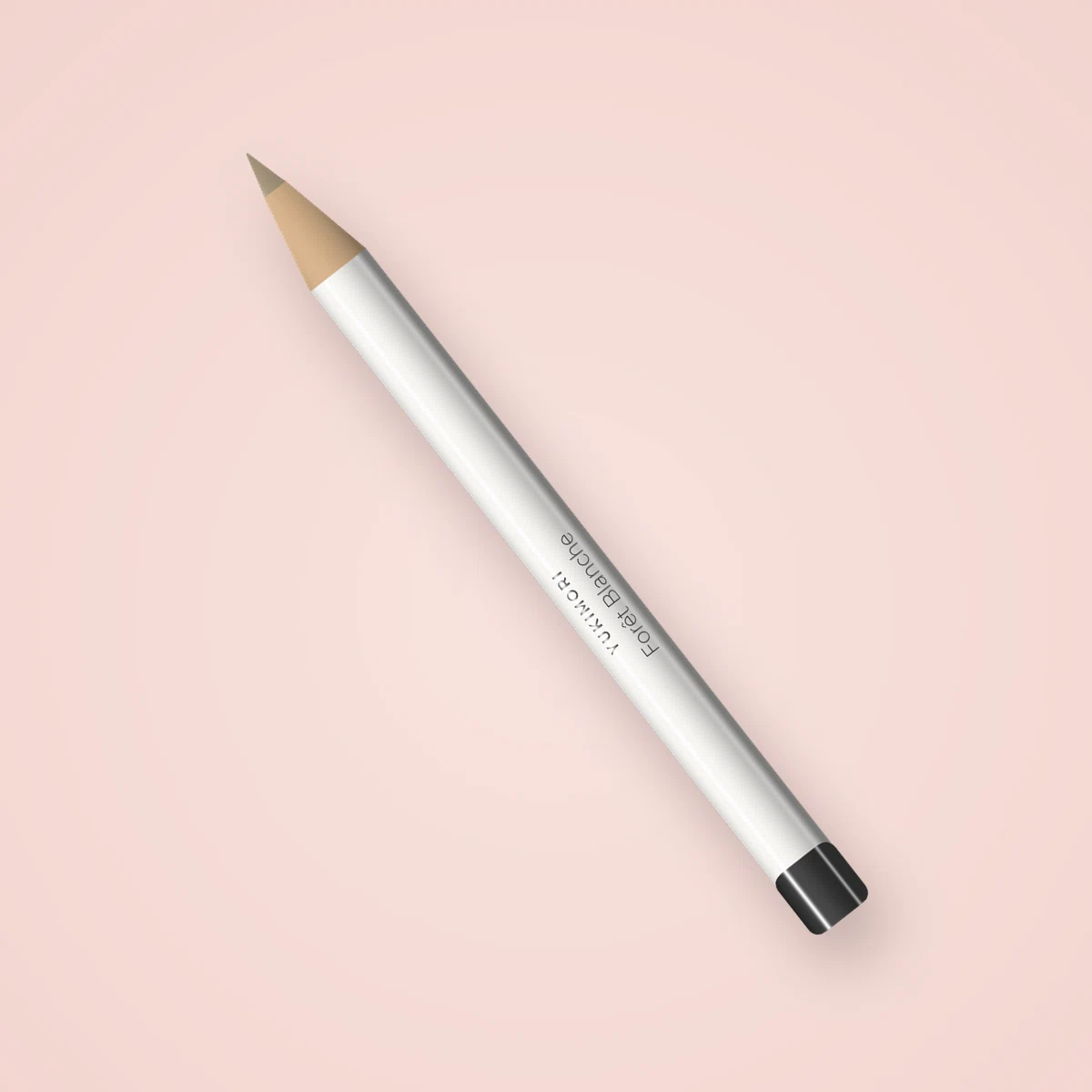 Crayon à sourcils Forêt Blanche discret – Yukimori, 0,25 g, teinte 01 Blond cendré
