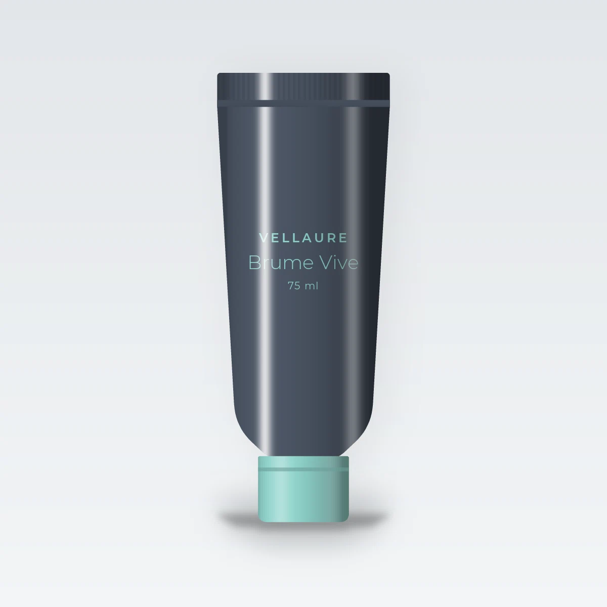 Soin visage Brume Vive au squalane végétal – Vellaure, tube 75 ml