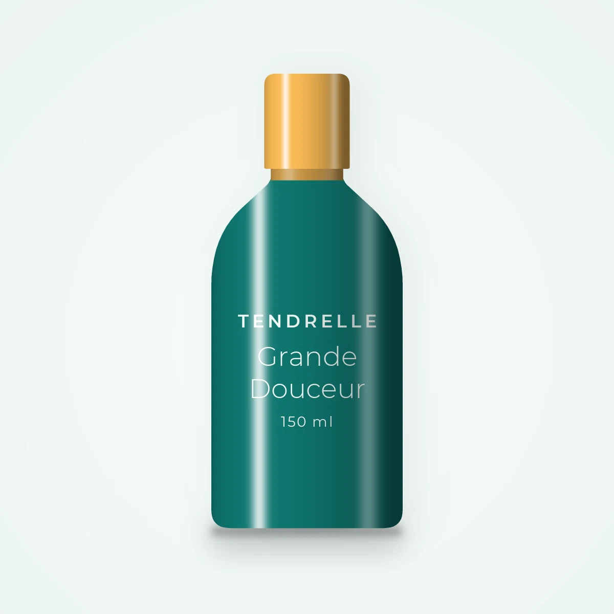 Nettoyant visage équilibrant Grande Douceur – Tendrelle, flacon 150 ml