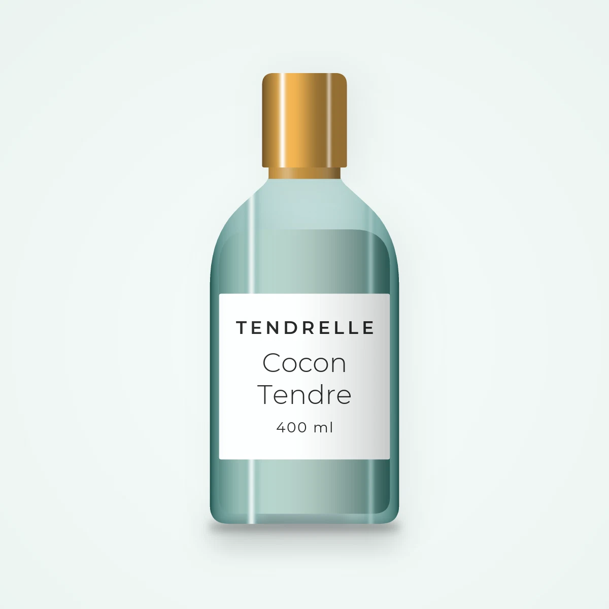 Lotion tonique perfectrice Cocon Tendre – Tendrelle, flacon 400 ml