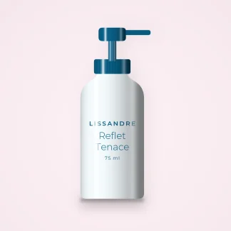 Crème coiffante Reflet Tenace à l'huile de jojoba – Lissandre, flacon-pompe 75 ml