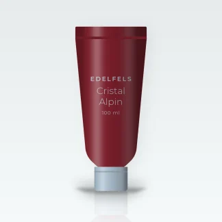 Cristal Alpin gommage visage illuminateur – Edelfels, tube 100 ml
