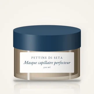Masque capillaire perfecteur à l'extrait de canneberge – Pettine di Seta, pot 500 ml
