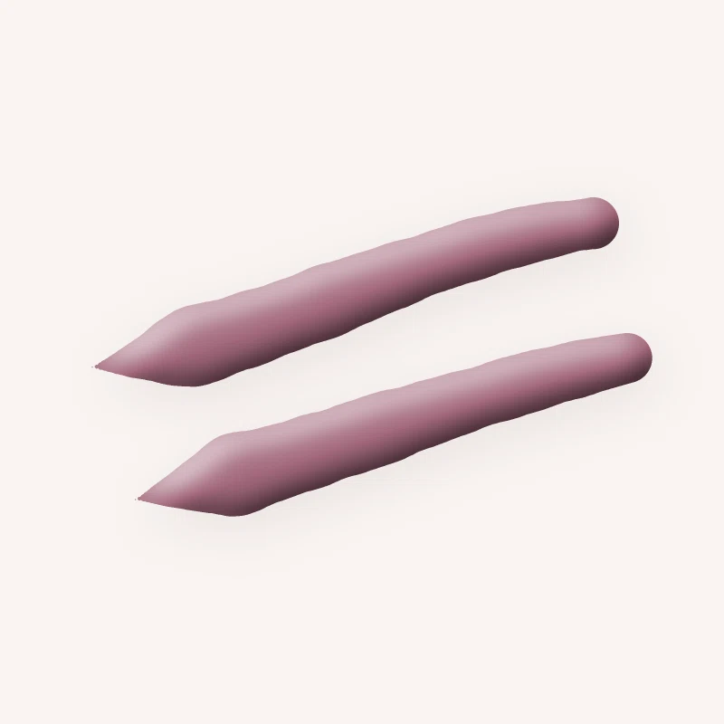 Rouge à lèvres Bel Instant tenue confort – Maison Nuance, aperçu de la teinte 20 Mauve