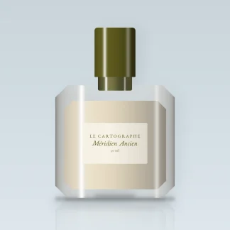 Parfum Méridien Ancien au géranium rosat – Le Cartographe, flacon 30 ml