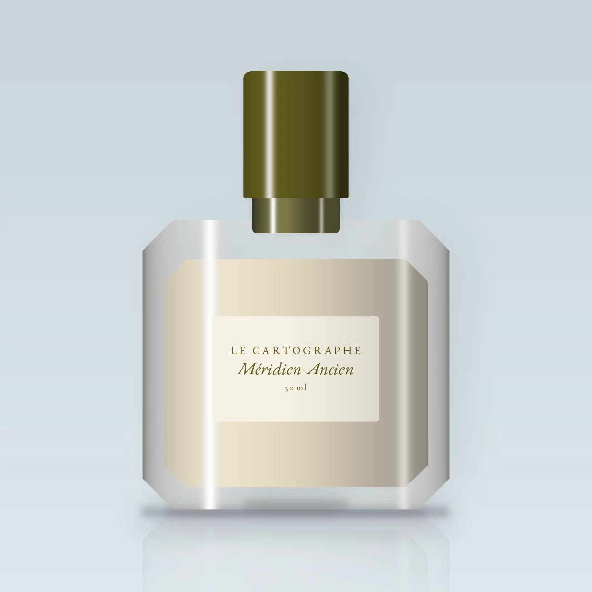 Parfum Méridien Ancien au géranium rosat – Le Cartographe, flacon 30 ml