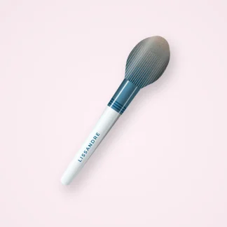 Brosse antistatique Reflet Tenace en bois de poirier – Lissandre, vue de face