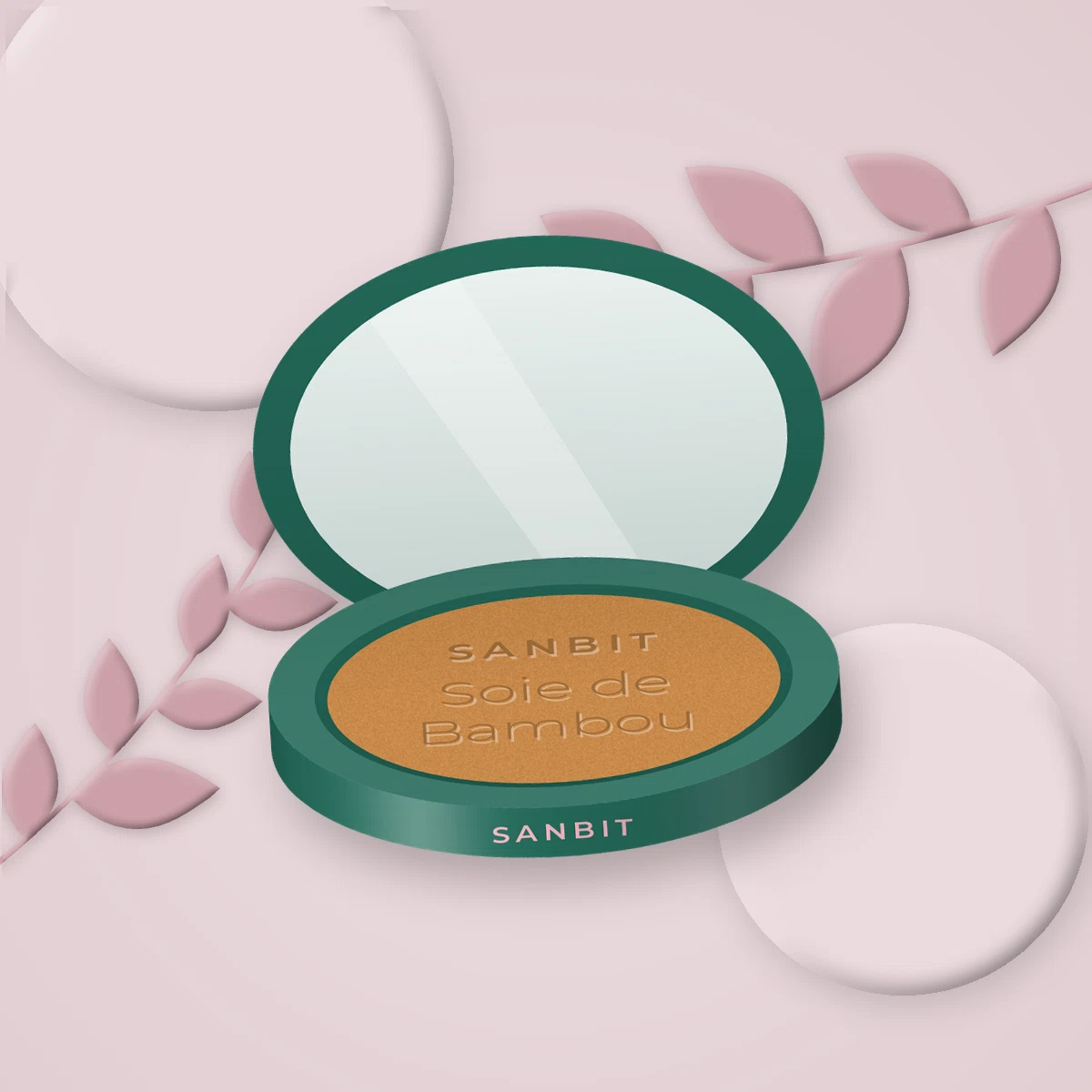 Enlumineur Soie de Bambou à la vitamine E – Sanbit, photo d'ambiance