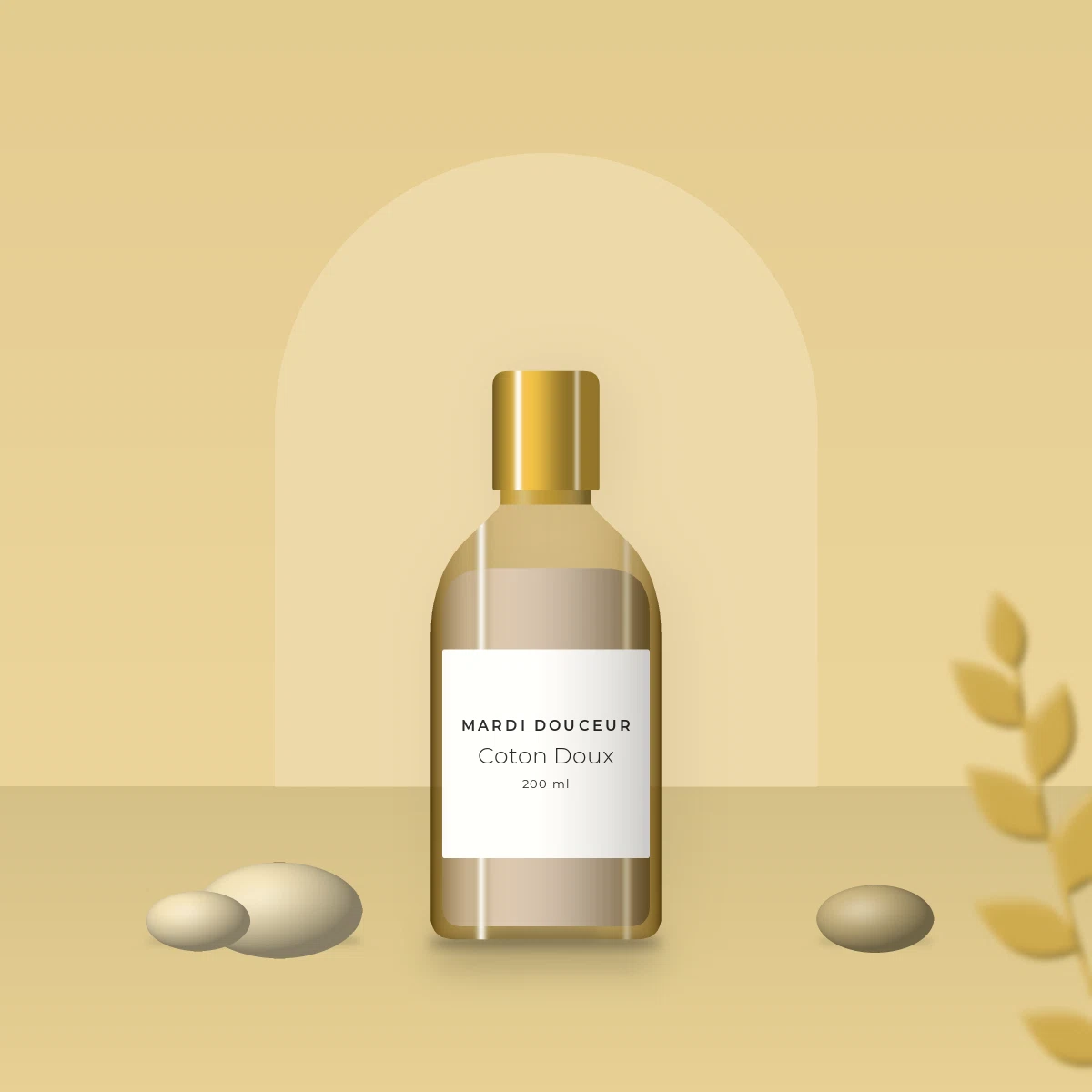Coton Doux nettoyant visage fraîcheur – Mardi Douceur, photo d'ambiance